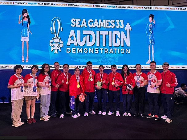 Đội tuyển Audition Việt Nam lên ngôi vô địch tại SEA Games 33
