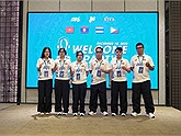 Cập bến Thái Lan - Đội tuyển Audition Việt Nam gấp rút chuẩn bị cho thi đấu SEA Games 33