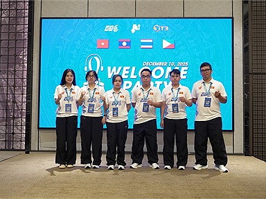 Cập bến Thái Lan - Đội tuyển Audition Việt Nam gấp rút chuẩn bị cho thi đấu SEA Games 33