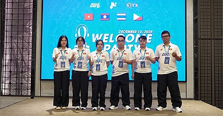 Cập bến Thái Lan - Đội tuyển Audition Việt Nam gấp rút chuẩn bị cho thi đấu SEA Games 33