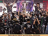 Toxido NxG vô địch Delta Force Invitational 2025: Warfare tại Hà Nội