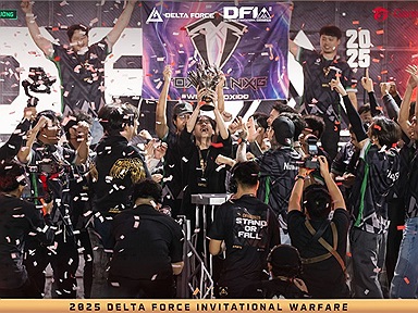Toxido NxG vô địch Delta Force Invitational 2025: Warfare tại Hà Nội