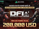 Delta Force Invitational 2025: Chế Độ Chiến Trường sẽ khởi tranh tại Hà Nội
