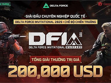 Delta Force Invitational 2025: Chế Độ Chiến Trường sẽ khởi tranh tại Hà Nội