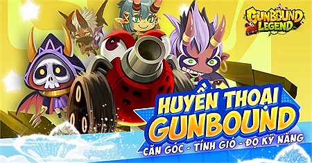 Gunbound Legend – Tượng đài bắn tọa độ trở lại, mở kỷ nguyên mới cho dòng game quốc dân