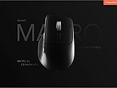 HyperWork Macro - Chuột không dây đầu tiên có màn hình OLED, pin 2 tháng và macro “chơi được” cả việc lẫn game