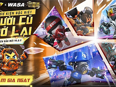 Gunny Mobi tròn 11 tuổi: Collab bất ngờ với WASA mang xe JDM vào game