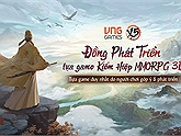 Kiếm hiệp X5: Dự án MMORPG do cộng đồng đồng phát triển từ VNGGames