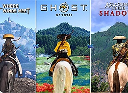 Where Winds Meet, Ghost of Yōtei và Assassin's Creed Shadows - Đâu là tựa game tốt nhất?
