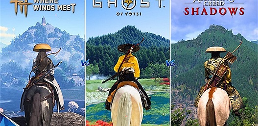 Where Winds Meet, Ghost of Yōtei và Assassin's Creed Shadows - Đâu là tựa game tốt nhất?