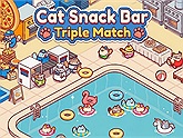 Cat Snack Bar : Triple Match - Game puzzle giải đố tìm vật ẩn và ghép 3 siêu dễ thương