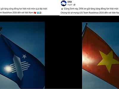 DRX đem LCK đến Việt Nam - Cộng đồng game thủ vô cùng phấn khích