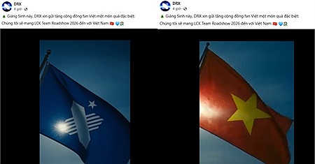 Giáng sinh rực rỡ với DRX: LCK Team Roadshow 2026 đến Việt Nam