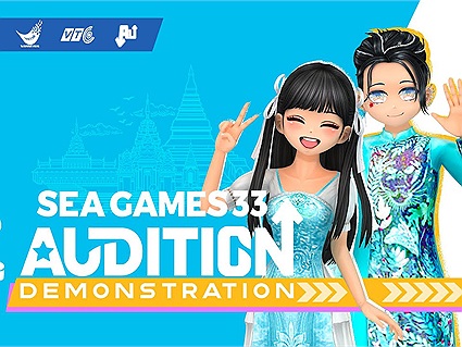 Trực tiếp SEA Games 33 bộ môn thể thao điện tử Audition