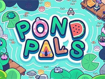 Pond Pals - Game cozy siêu dễ thương từ HyperBeard chính thức ra mắt