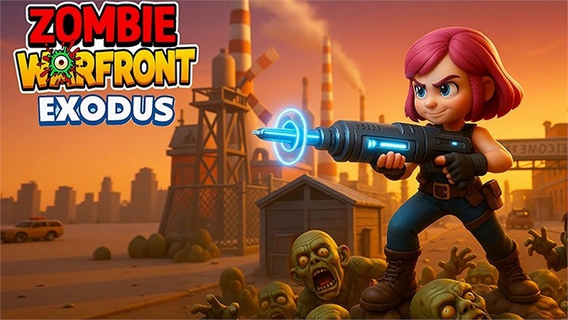 Zombie WarFront Exodus chính thức ra mắt trên Google Play Store
