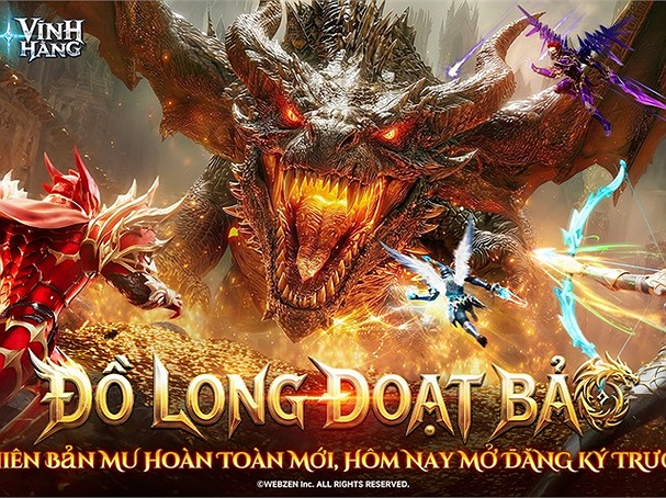MU: VĨNH HẰNG - Game mobile bom tấn ra mắt chính thức đầu năm 2026
