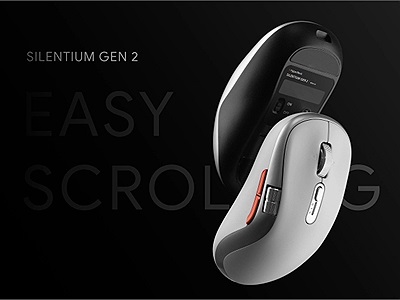 HyperWork Silentium Gen 2: Chuột không dây silent có đáng mua cho game thủ casual?