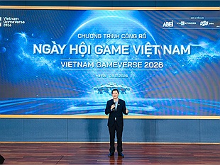 Toàn cảnh Lễ công bố Vietnam GameVerse 2026: "Do Local - Go Global"