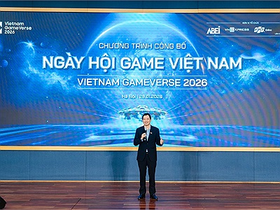 Toàn cảnh Lễ công bố Vietnam GameVerse 2026: "Do Local - Go Global"