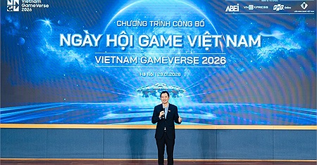 Vietnam Gameverse 2026 chính thức được công bố với chủ đề ‘Do local - Go global‘