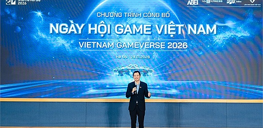 Vietnam Gameverse 2026 chính thức được công bố với chủ đề ‘Do local - Go global‘