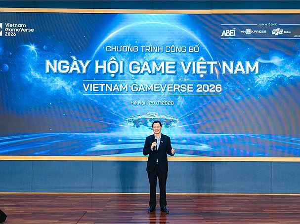Toàn cảnh Lễ công bố Vietnam GameVerse 2026: "Do Local - Go Global"
