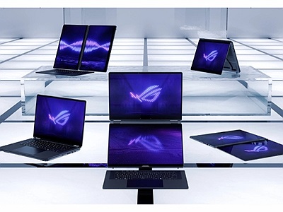 ASUS Republic of Gamers giới thiệu loạt laptop gaming tại CES 2026