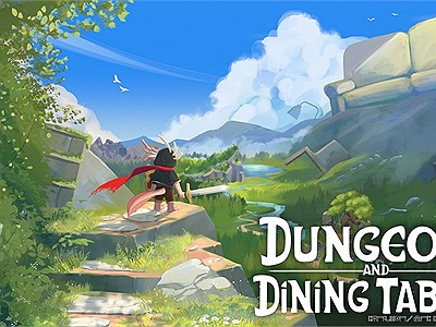 Dungeons and Dining Tables: Game cozy RPG độc đáo sắp ra mắt