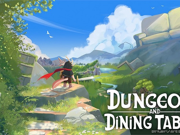 Dungeons and Dining Tables: Game cozy RPG độc đáo sắp ra mắt