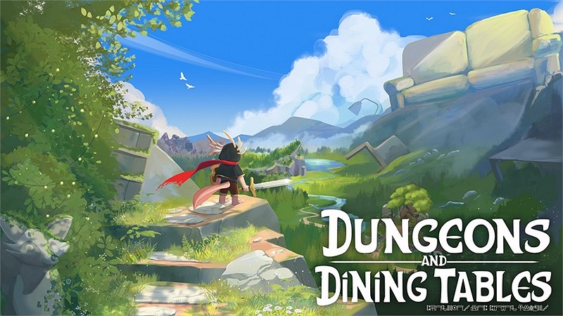 Dungeons and Dining Tables: Game cozy RPG độc đáo sắp ra mắt