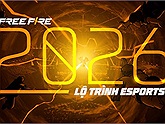 Garena công bố lộ trình Esports Free Fire 2026 đầy hứa hẹn