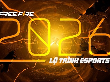 Garena công bố lộ trình Esports Free Fire 2026 đầy hứa hẹn