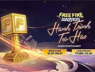 Free Fire Awards 2025: Vinh danh hành trình tự hào của cộng đồng Việt Nam