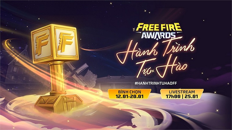Free Fire Awards 2025: Vinh danh hành trình tự hào của cộng đồng Việt Nam