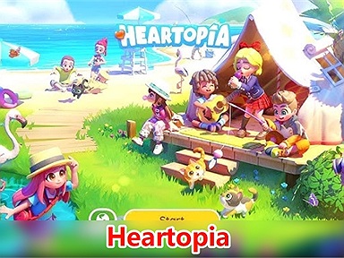 Heartopia chính thức mở server toàn cầu  - Tuy nhiên game thủ Việt còn phải chờ đợi