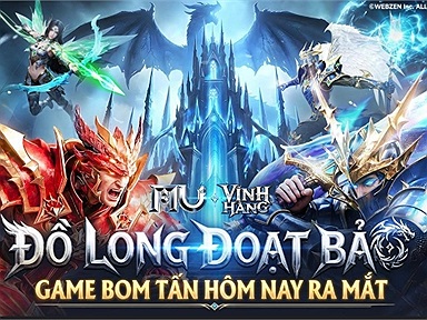 MU: Vĩnh Hằng - Game bản quyền chính chủ từ webzen Hàn quốc ra mắt từ hôm nay