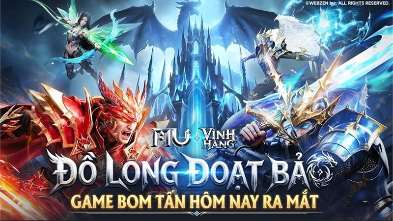 MU: Vĩnh Hằng - Game bản quyền chính chủ từ webzen Hàn quốc ra mắt từ hôm nay