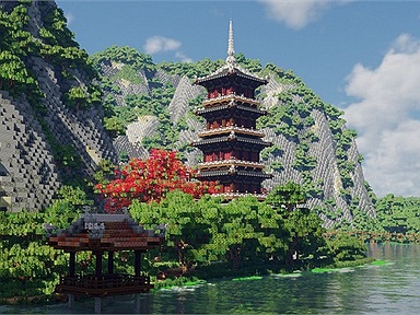 Việt Nam vô địch Minecraft MrBeast: Chùa Bái Đính, Ninh Bình "rạng rỡ" trong thế giới ảo