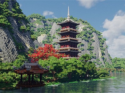 Việt Nam vô địch Minecraft MrBeast: Chùa Bái Đính, Ninh Bình "rạng rỡ" trong thế giới ảo