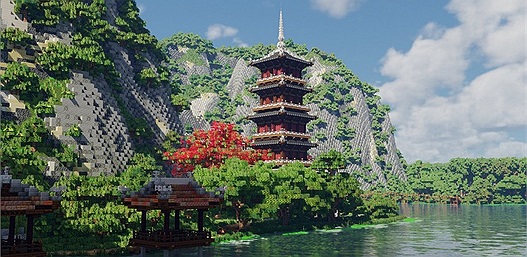 Việt Nam vô địch Minecraft MrBeast: Chùa Bái Đính, Ninh Bình "rạng rỡ" trong thế giới ảo