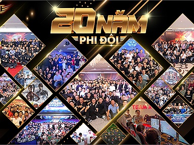 20 năm Phi Đội - Hành trình bền bỉ của cộng đồng game không chiến Việt