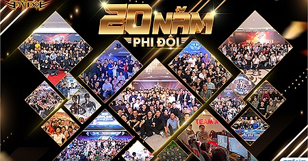 20 năm Phi Đội - Hành trình bền bỉ của cộng đồng game không chiến Việt