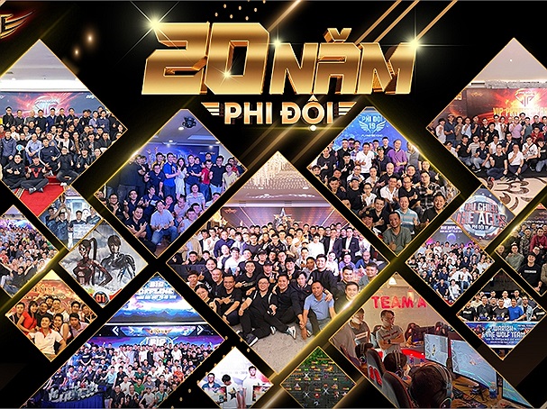 20 năm Phi Đội - Hành trình bền bỉ của cộng đồng game không chiến Việt