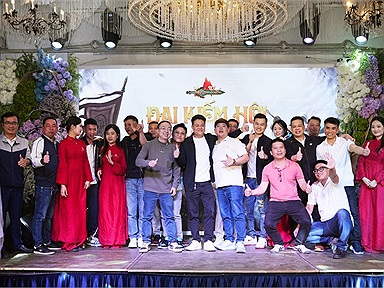 Hàng trăm game thủ Kiếm Thế hội tụ tại Đại Kiếm Hội 2026