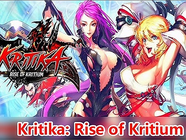 Kritika: Rise of Kritium - Game MORPG hành động từ IP huyền thoại chính thức ra mắt toàn cầu