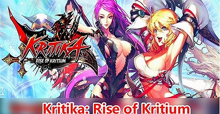 Kritika: Rise of Kritium - Game MORPG hành động từ IP huyền thoại chính thức ra mắt toàn cầu