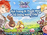 Khởi động sự kiện đăng ký trước "Ragnarok Twilight - Chạng Vạng"! IP huyền thoại trở lại với diện mạo mới, hóa thân Anh Hùng khám phá RO theo cách hoàn toàn mới!