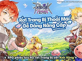 Khởi động sự kiện đăng ký trước "Ragnarok Twilight - Chạng Vạng"! IP huyền thoại trở lại với diện mạo mới, hóa thân Anh Hùng khám phá RO theo cách hoàn toàn mới!
