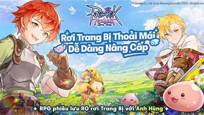 Khởi động sự kiện đăng ký trước "Ragnarok Twilight - Chạng Vạng"! IP huyền thoại trở lại với diện mạo mới, hóa thân Anh Hùng khám phá RO theo cách hoàn toàn mới!